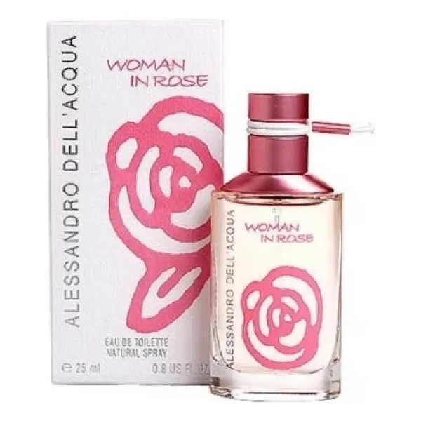 Alessandro Dell` Acqua Alessandro Dell' Acqua Woman In Rose